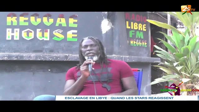 ESCLAVAGE EN LIBYE : QUAND LES STARS RÉAGISSENT