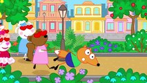 Fox Family PERFUMER Love Story New Episodes! Pheromones in Real Life Kids Cartoon Finger Family