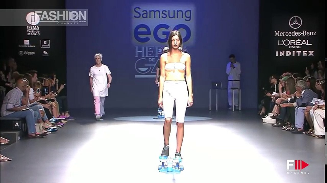 HERIDA DE GATO Fashion Show Spring Summer 2014 Madrid - Fashion Channel