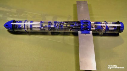 Alex Williams  - Prize-winning Designer of the Open Source Underwater Glider