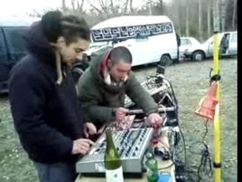 teuf des grillons dan le vercors