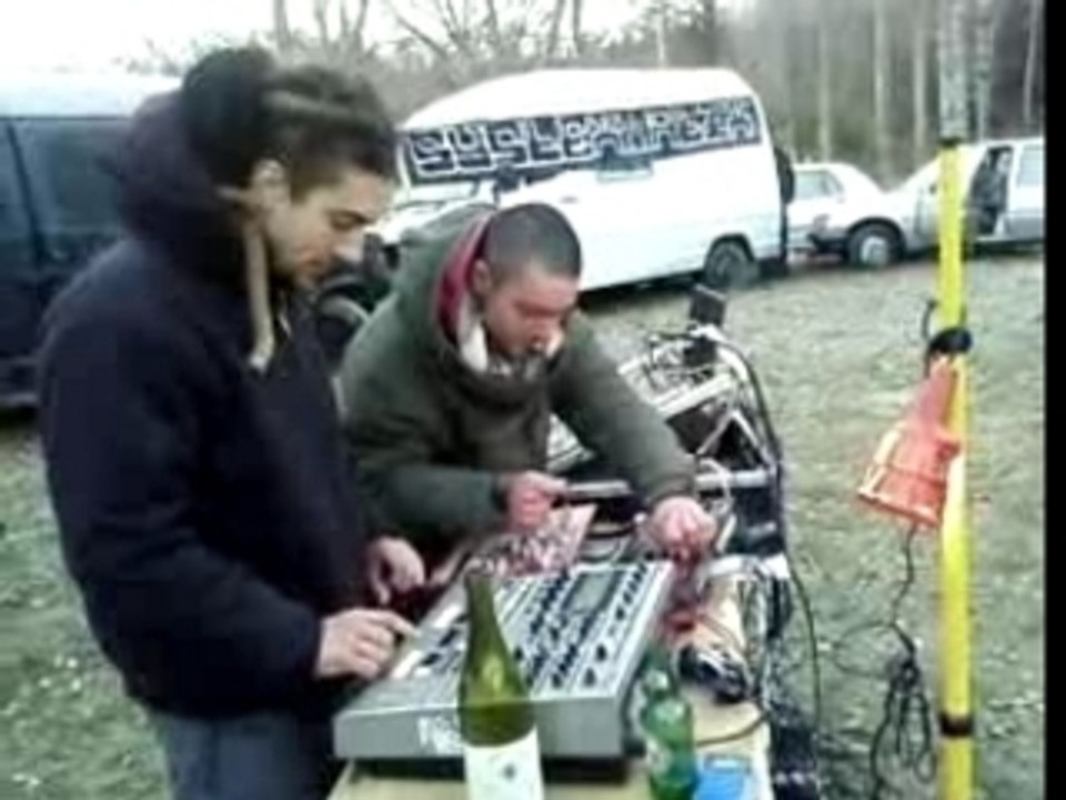 teuf des grillons dan le vercors