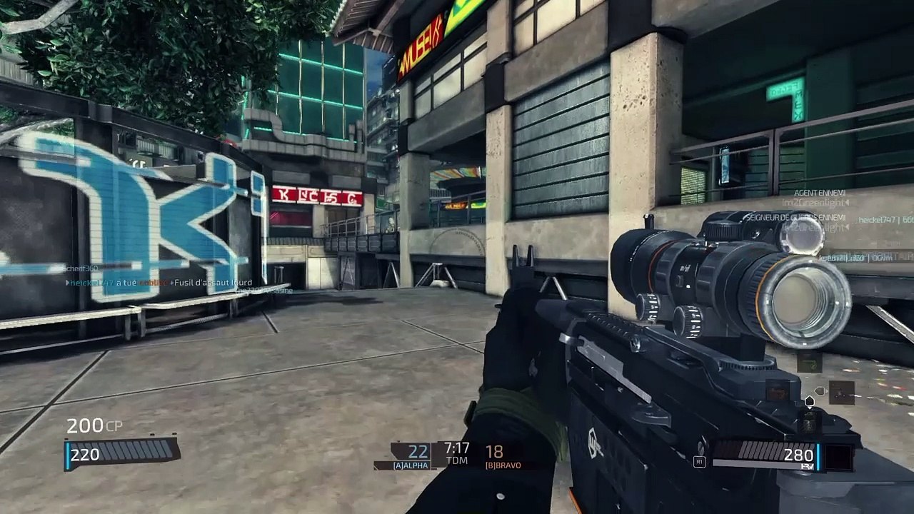 Shoot blacklaght rétribution