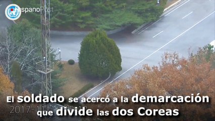 Así se fugó un soldado del régimen de Kim Jong-un