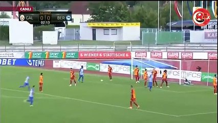 GALATASARAY HERTHA BERLİN 1 2 GENİŞ MAÇ ÖZETİ (05.08.2017)
