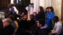 Marseille : des jeunes migrants trouvent refuge  dans un église sur le Vieux Port
