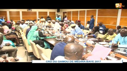 CRD DU GAMOU DE MÉDINA BAYE 2017