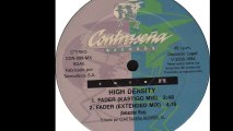 High Density - Fader (Extended Mix) (A2)