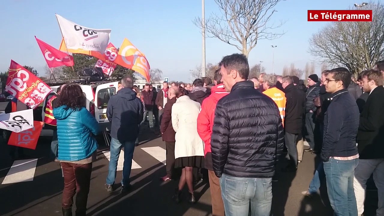 Lannion. 200 salariés de Nokia mobilisés