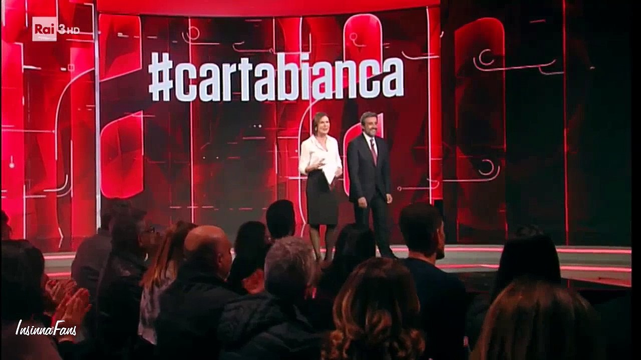 Flavio Insinna a #cartabianca (21-11-17)