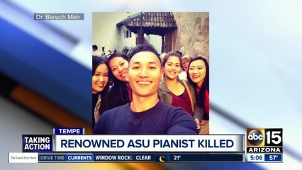 ASU doctoral student, renowned pianist Xiaoying Wen killed in Tempe crash
