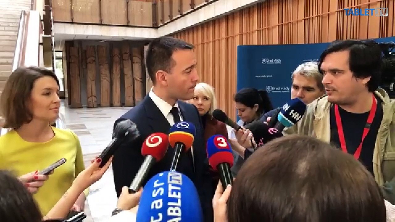 ZÁZNAM: Brífing ministra zdravotníctva SR Tomáša Druckera
