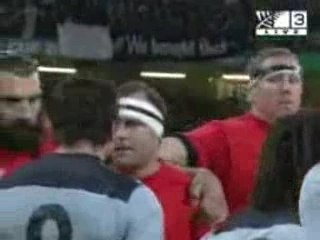 RUGBY BLEU BLANC ROUGE Vs HAKA NZ