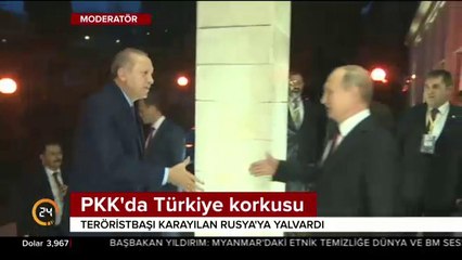 PKK elebaşı, Afrin için Rusya'ya hem yalvardı hem tehdit etti