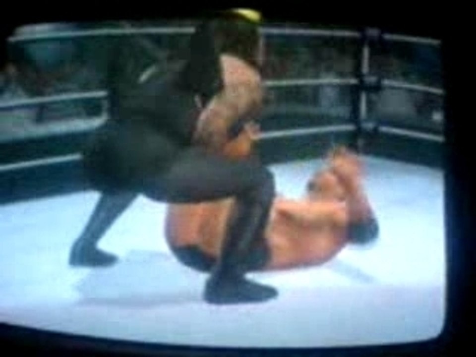 Survivor Series 2007 Batista vs. Undertaker(H.I.A.C.M)