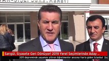 Sarıgül, Siyasete Geri Dönüyor! 2019 Yerel Seçimlerinde Aday Olacak