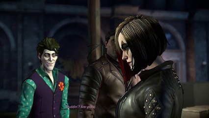 BATMAN TELLTALE SEASON 2 Episode 3 Gameplay Walkthrough Part 2 - No Commentary