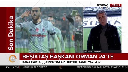 Fikret Orman canlı yayında