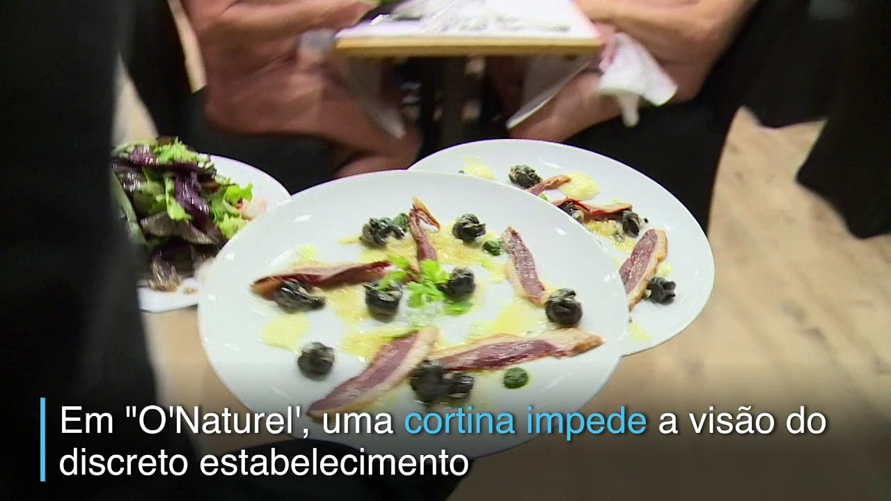 Comendo à vontade