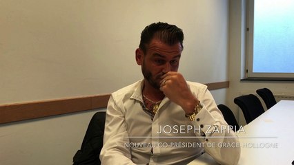 Football - Joseph Zappia nouveau co-président de Grâce-Hollogne
