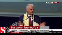 Başbakan Yıldırım: Bu bölgede yaşayanların kaderini yine bu bölgede yaşayanlar belirler