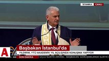 Başbakan Yıldırım: Bu bölgede yaşayanların kaderini yine bu bölgede yaşayanlar belirler