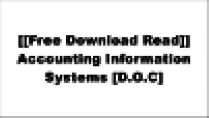 [Isxh4.F.r.e.e D.o.w.n.l.o.a.d R.e.a.d] Accounting Information Systems by Marshall B. Romney, Paul J. Steinbart [E.P.U.B]