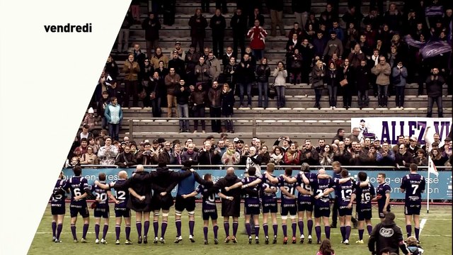 Rugby - Federale 1 Bourgoin - Tarbes : Rugby federal 1 bande annonce