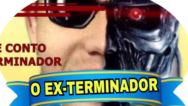 PIADA E CHARADA O EXTERMINADOR (charadas, charadas engraçadas, charadas curtas, charadas inteligentes, piadas charadas)