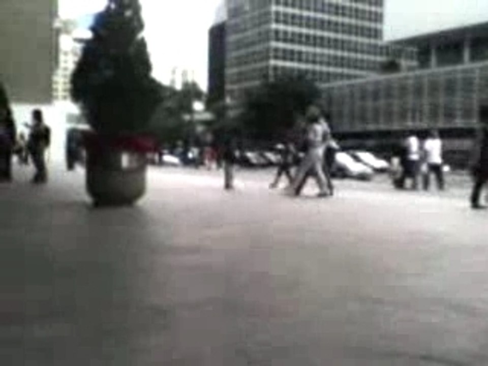 Crianças trabalhando na Avenida Paulista/Children working