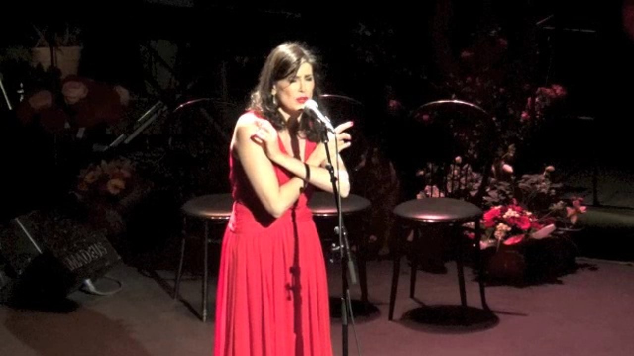 Soirée hommage à Marie Noël à Auxerre : Gérard André, Christelle Loury, Jean-Claude Lavergne et son harmonica, le père Arnaud Montoux