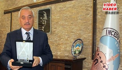 (22 Kasım 2017) TARİHİ KENTLER BİRLİĞİ’NDEN  İNCESU BELEDİYESİ’NE BİR ÖDÜL DAHA…