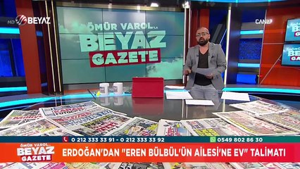 Ömür Varol İle Beyaz Gazete 22 Kasım 2017