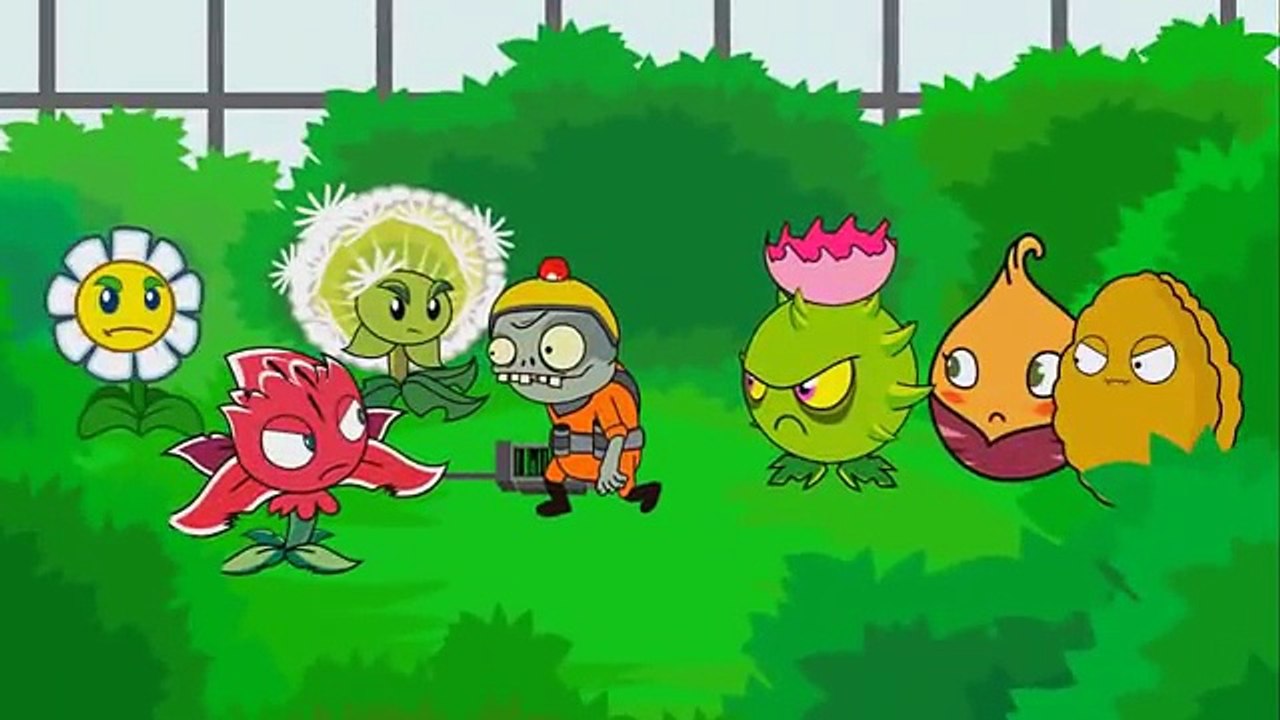 Plantas vs zombies animado COMPLETO La Pelicula / Movie