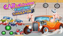 Car Games 2017 | Car Mechanic Factory 02 | Fun Kids Games