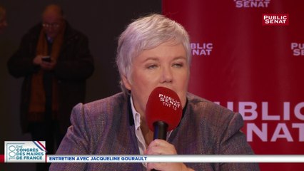 Jacqueline Gourault comprend « l’inquiétude » des maires mais pas leur « colère »
