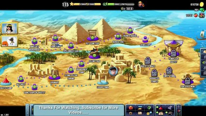 Diggy's Adventure Jewellery Bastet Curse Level 115