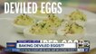 Make deviled eggs without ever peeling an egg --- we try it out!