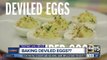 Make deviled eggs without ever peeling an egg --- we try it out!