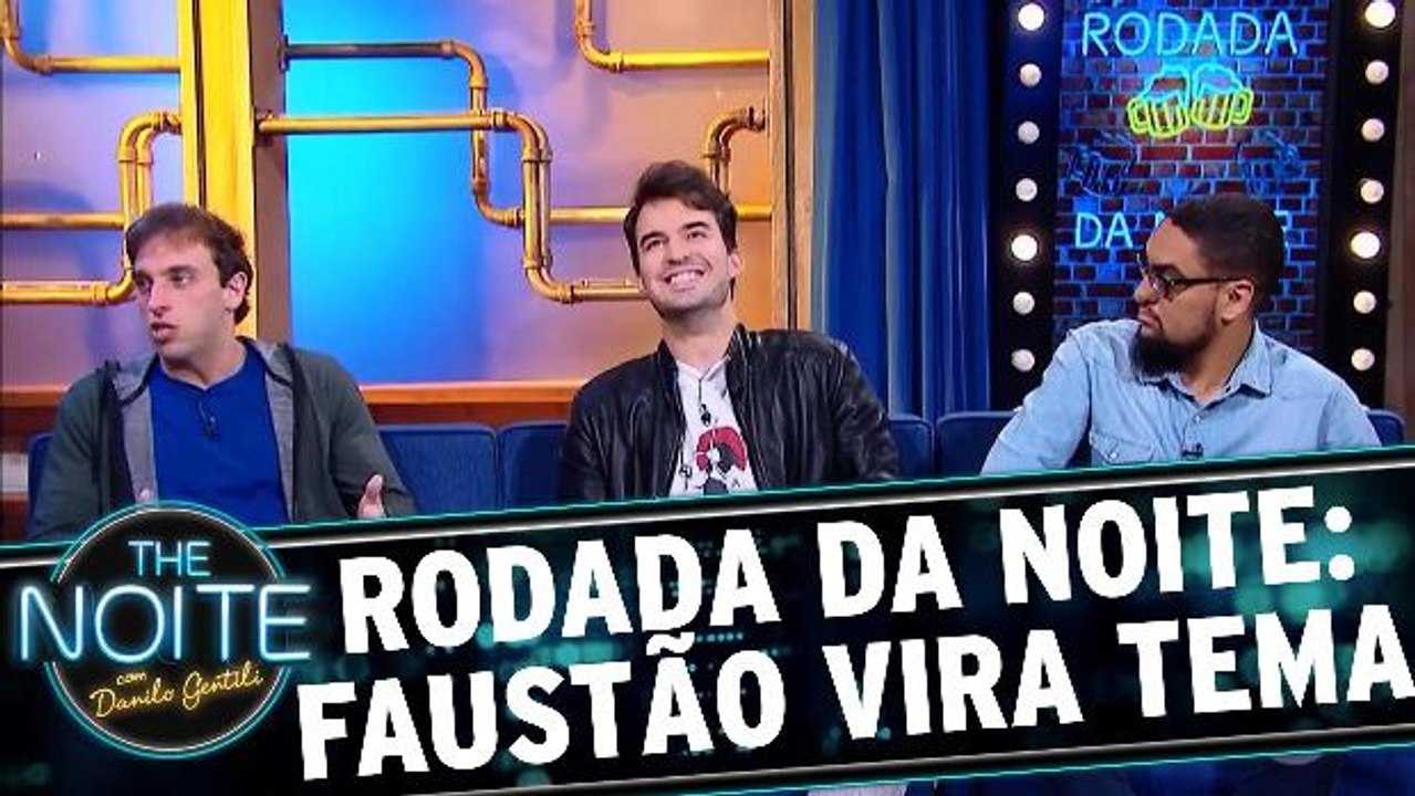 Rodada da Noite: O chá de bebê com tema Faustão