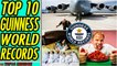 TOP 10 Guinness World Records of All Time