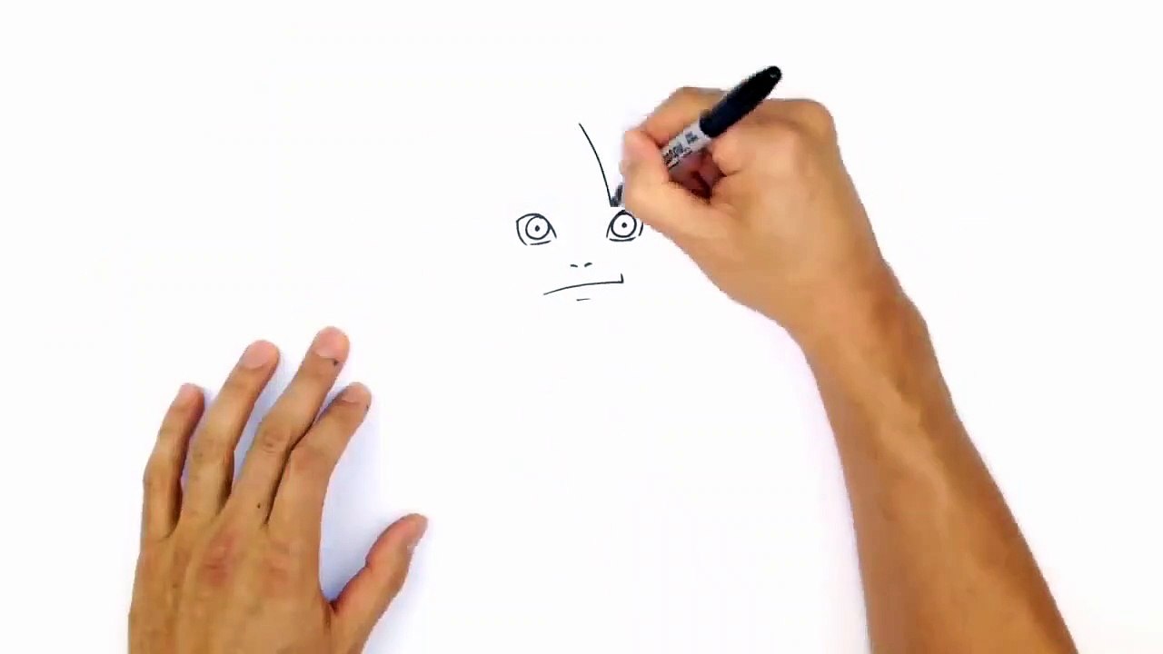Comment dessiner Naruto