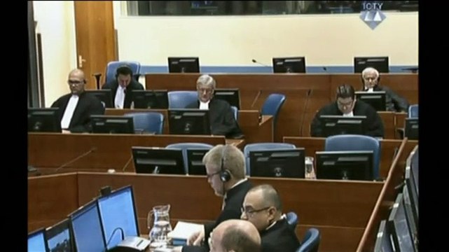 Ratko Mladic, condenado a cadena perpetua por sus crímenes durante la guerra de Bosnia