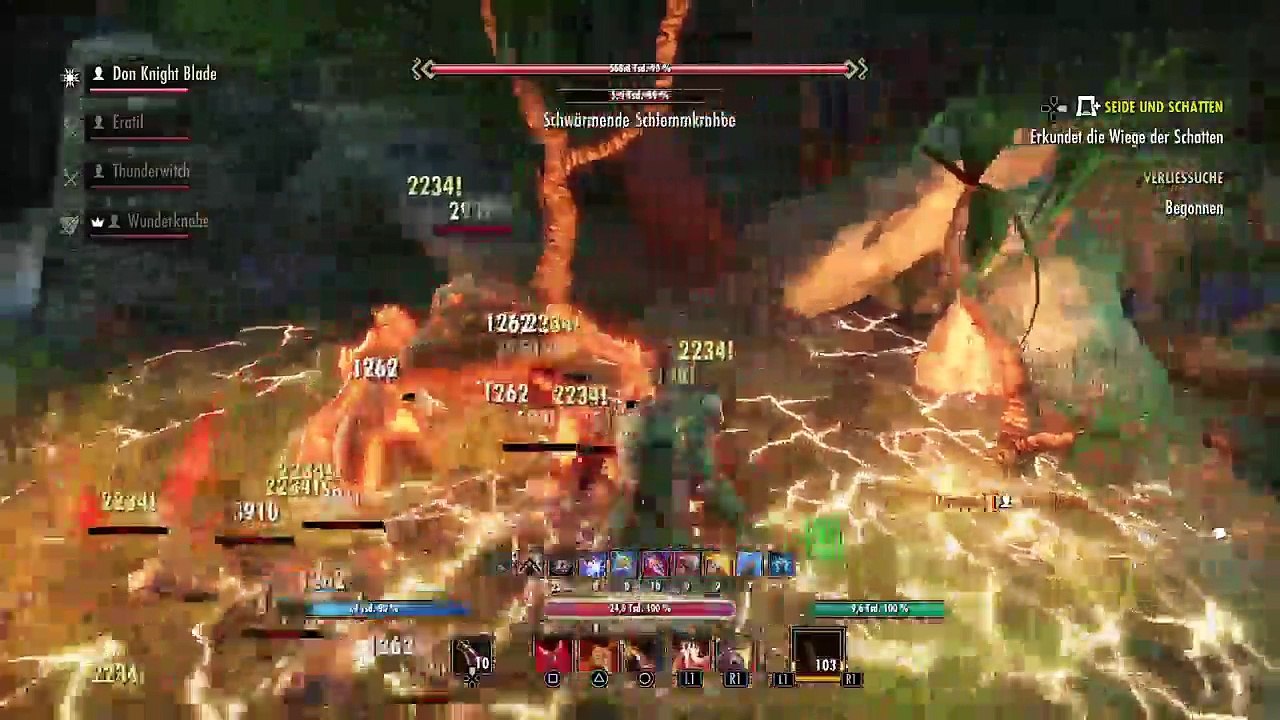 DonAleszandro The Elder Scrolls «-Mit Don Knight Blade durch die Pilzgrotte-» (356)