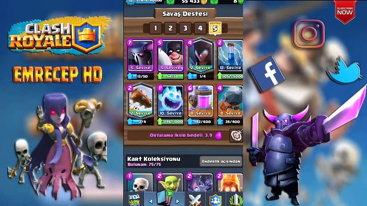 EN ZOR MÜCADELEDE TOPLAM KAÇ KİŞİ 20 GALİBİYET ALDI!? CLASH ROYALE