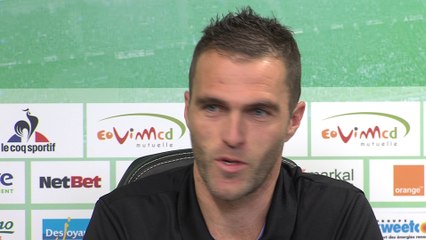 Julien Sablé: « Redonner le sourire à tous les supporters de l’ASSE »