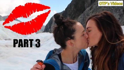 Steph and Kristen - kisses from youtube channel Part 3