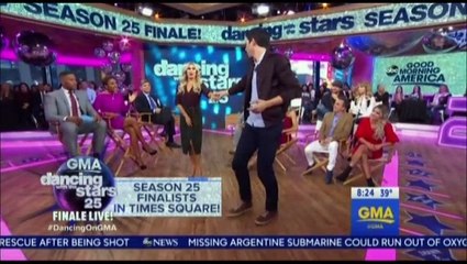 Dancing With The Stars After Party on Good Morning America