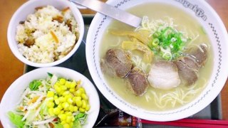 【車中飯】焼きそば弁当食べながら雑談！！