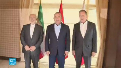 روسيا وتركيا وإيران يريدون حلا سياسيا في سوريا